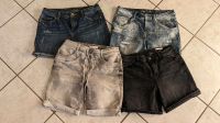 4 x kurze Jeans/Hot Pants Marken Gr. 28 Bayern - Memmingen Vorschau