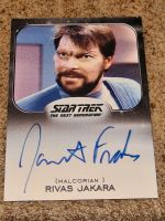 Jonathan Frakes Alien Autograph Card - Star Trek 50th Anniversary Köln - Bayenthal Vorschau