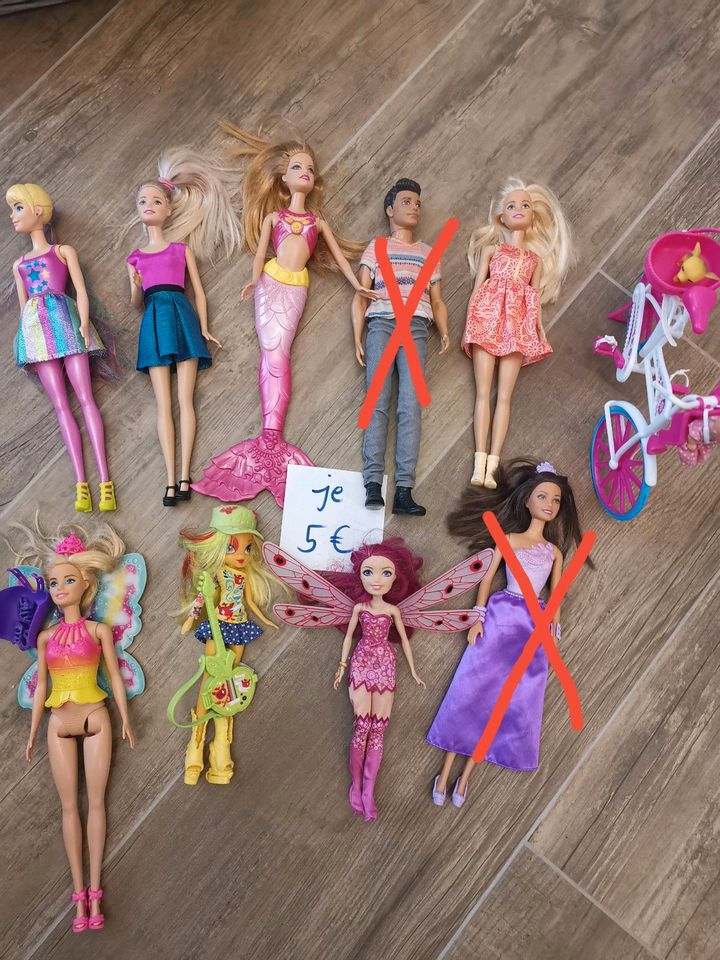 Barbie verschiedenes in Surwold