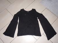 schwarzes ausgefallenes Langarmshirt Gr.38 von Chillytime (37) Sachsen - Groitzsch Vorschau