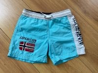 Napapijri Badeshorts, Badehose Gr. 98/104 Brandenburg - Fürstenberg/Havel Vorschau