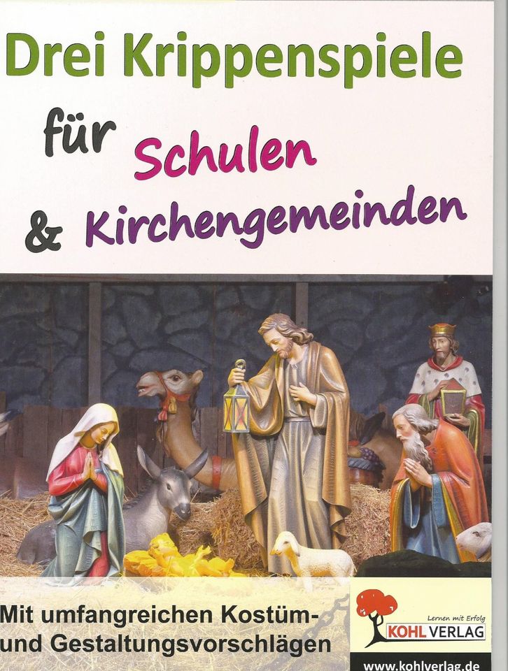 Krippenspiel Kirche Schule Weihnachten Schulgottesdienst Theater in Dresden