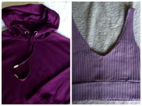 Hoddie und Top, AMISU Gr, XS Hessen - Hofgeismar Vorschau
