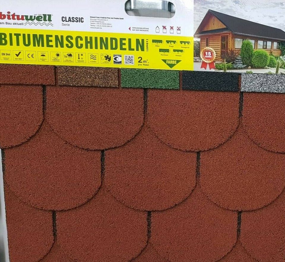 Schindeln Dachschindeln Dreieck, Biber... in Nünchritz