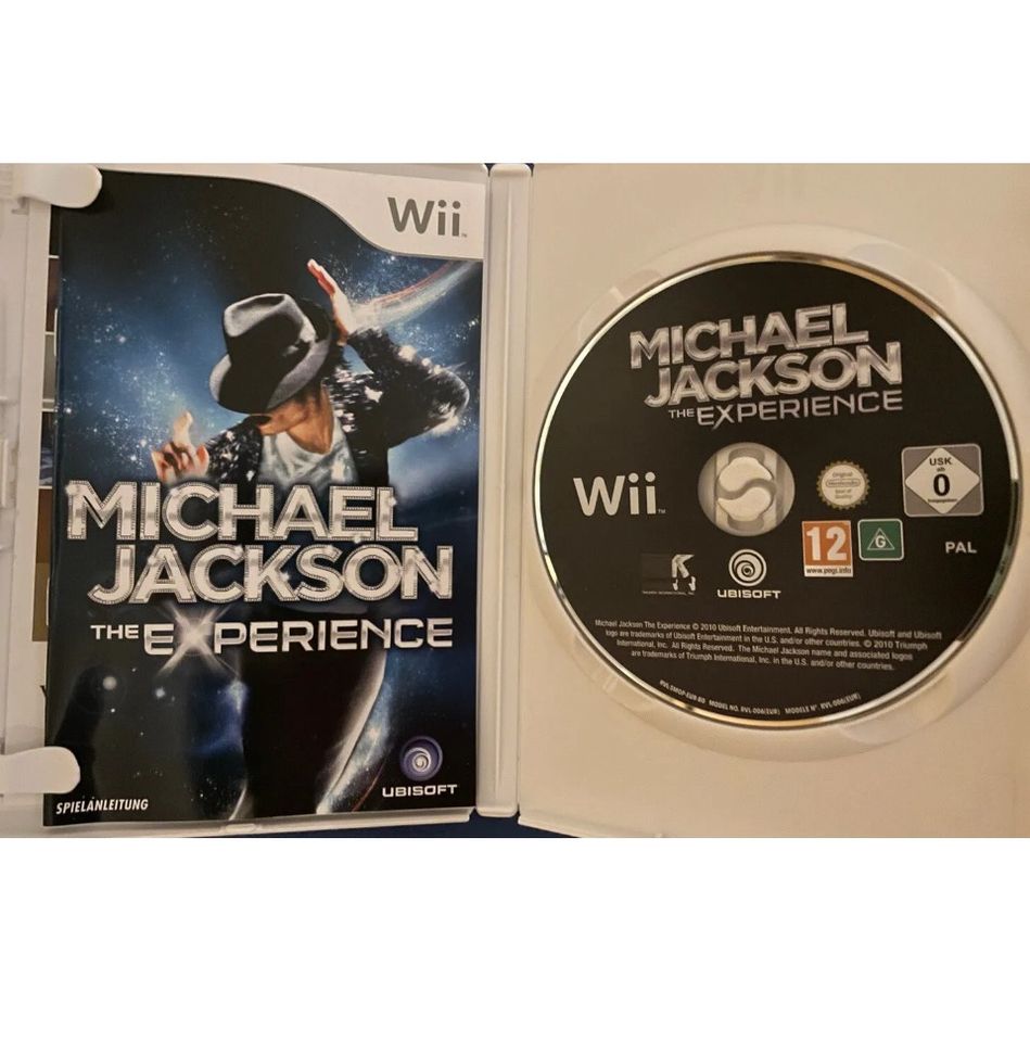 Michael Jackson: The Experience (Nintendo Wii, 2010). Wie Neu in Lahr (Schwarzwald)