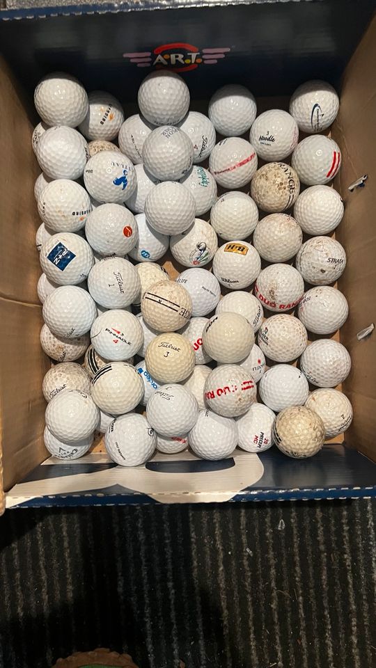 70 Golfbälle, Titleist und andere Marken in Berlin