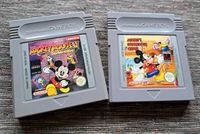 Mickey Mouse V und Mickey's Dangerous Chase Nintendo Game Boy Niedersachsen - Jork Vorschau