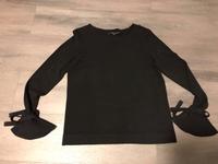 Comma Damen Shirt Pullover Gr 38 / M Schwarz Niedersachsen - Edewecht Vorschau