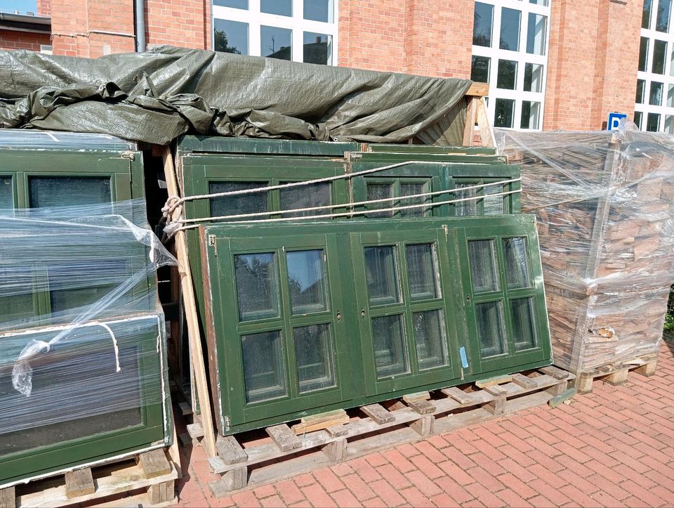 Fenster und Türen aus Rückbau in Ueckermuende