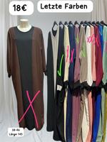 Islamische Kleidung abaya hijab kleid elbise jelaba kaftan jilbab Bayern - Wörth a. Main Vorschau