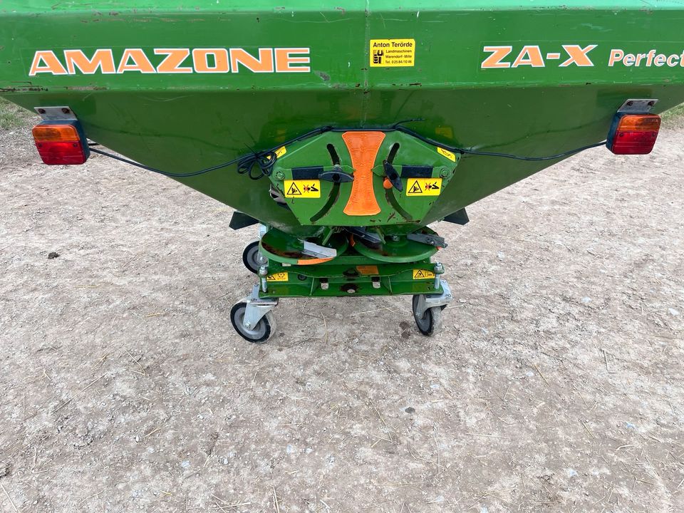 Amazone ZA- X Perfect in Kaltenholzhausen