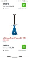 JJ Unterstellbock 20 Tonnen 665-1090 mm hoch Niedersachsen - Hude (Oldenburg) Vorschau