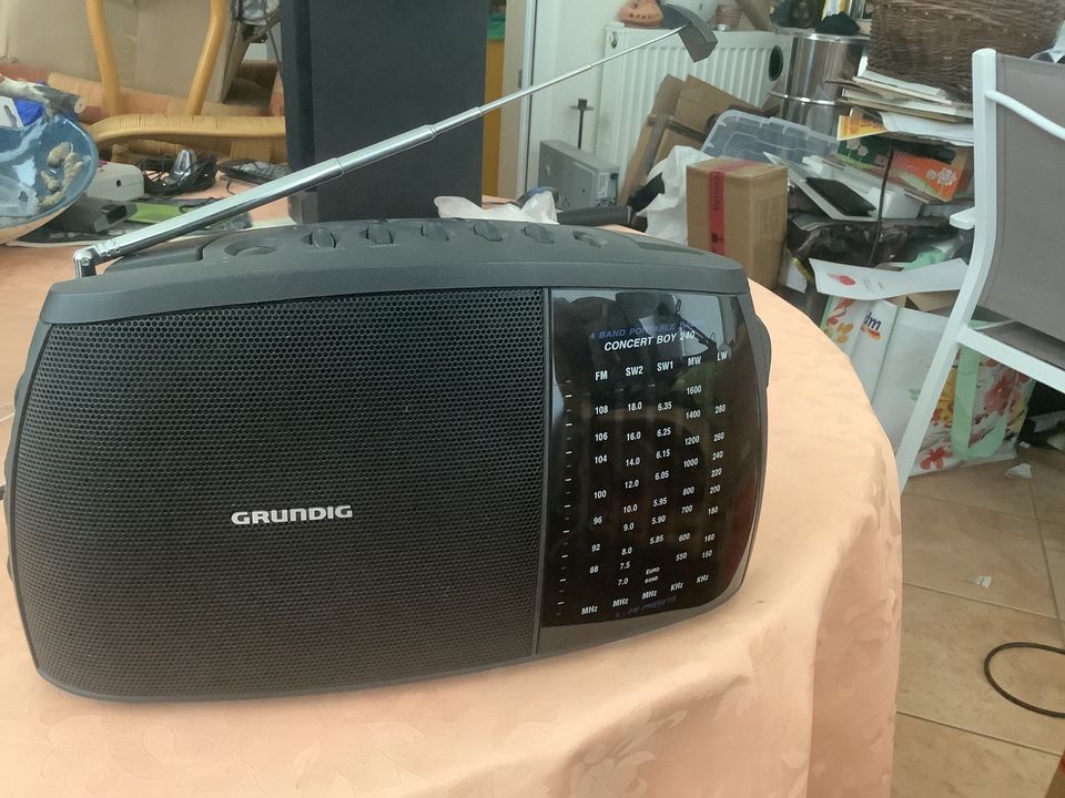 Grundig Kofferradio Mod. Concert Boy 240 in Wolgast