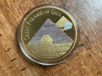 Medalie/Münze „Große Pyramide von Gizeh“ Hessen - Kassel Vorschau