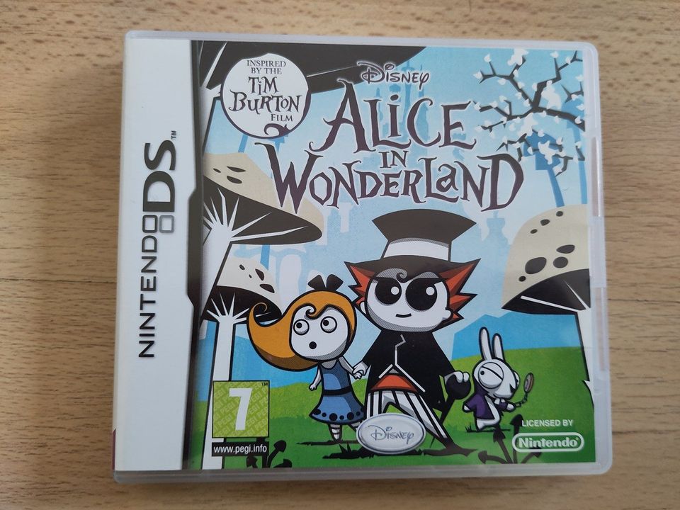 Nintendo DS, Alice in Wonderland, Spiel in Bremen