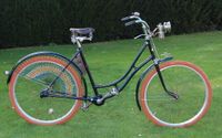 Dürkopp Kardan Fahrrad Kettenlos 1938 restauriert Oldtimer Nordrhein-Westfalen - Hiddenhausen Vorschau