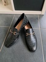 Loafer, Slipper, Ballerinas schwarz Gr. 41 Nordrhein-Westfalen - Ascheberg Vorschau