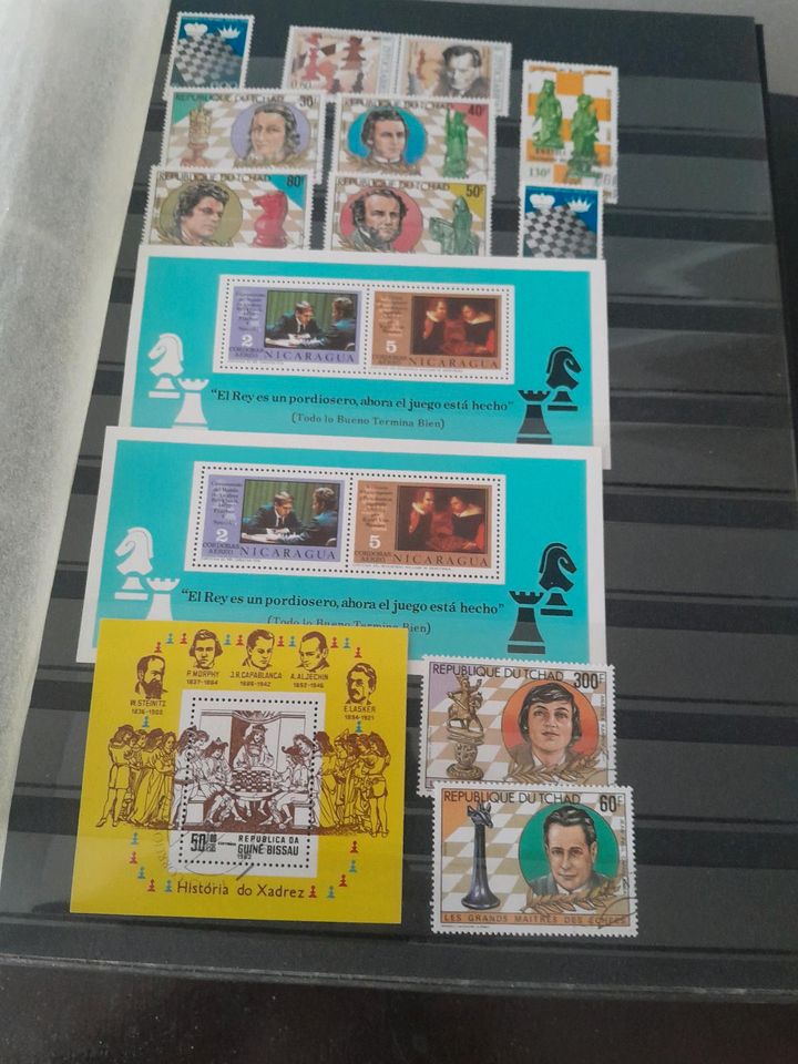 Briefmarken schach in Berlin