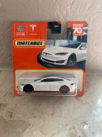 Tesla Model S weiß Modellauto Matchbox Mattel 1:64 Neu 86/100 Nordrhein-Westfalen - Gelsenkirchen Vorschau