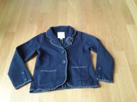 Blauer Blazer aus Sweatstoff, Gr. 116 Bayern - Regensburg Vorschau