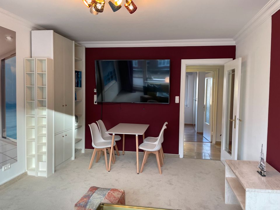 Voll möbliertes Zwei-Zimmer-Wohnung mit Balkon- HH Ohlsdorf in Hamburg