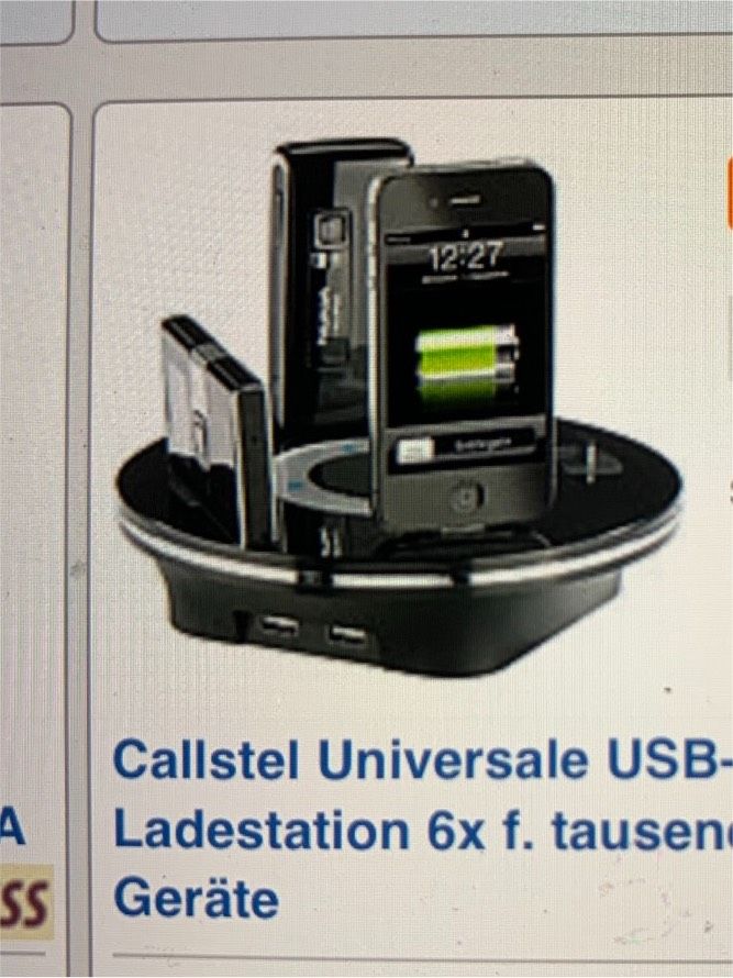 USB Multi-Ladestation mit 6 gleichzeitigen Ladestellen in Dannstadt-Schauernheim