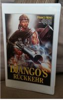 Orginal VHS Kasette / Django‘s Rückkehr Bayern - Rehau Vorschau