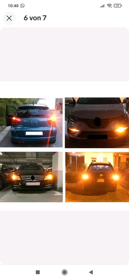 LED blinklichter für Auto 21 Watt in Brandenburg - Lübbenau (Spreewald), Ersatz- & Reparaturteile