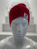 Mütze Longbeanie rot One Size Carolus by Gedore Logo-Beanie Stuttgart - Möhringen Vorschau