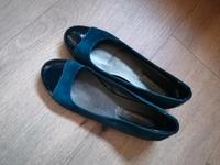 Tamaris Ballerinas blau Gr. 37 Hessen - Dreieich Vorschau