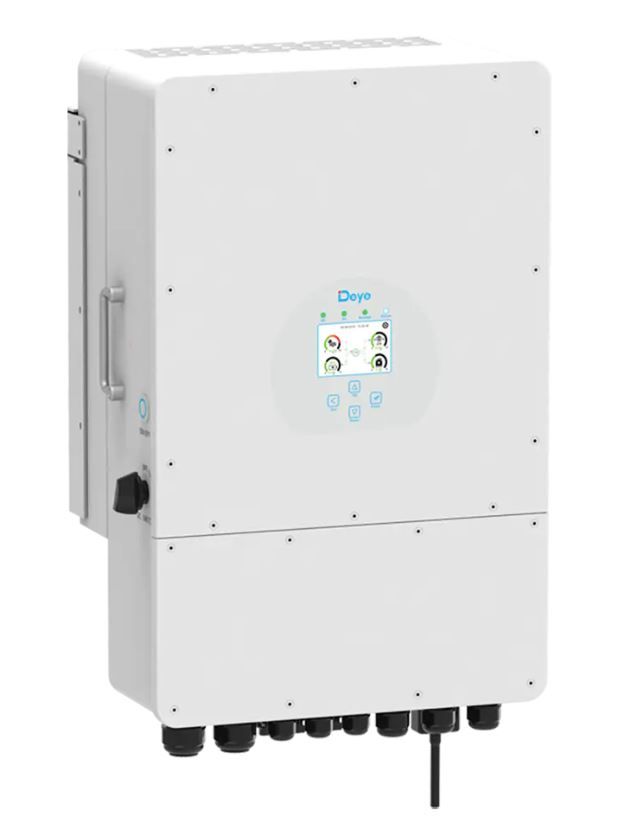 DEYE 8KW Hybrid Wechselrichter 48V|3 Phasig|2 MPPT| Wifi Inverter in Eppelheim