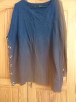 Gr. 48/50, nagelneuer weicher dunkelblauer Pulli, inkl. Versand Berlin - Spandau Vorschau
