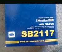 SCT SB2117 Luftfilter Filter Auto Airfilter Audi Seat Skoda Sachsen - Gornsdorf Vorschau