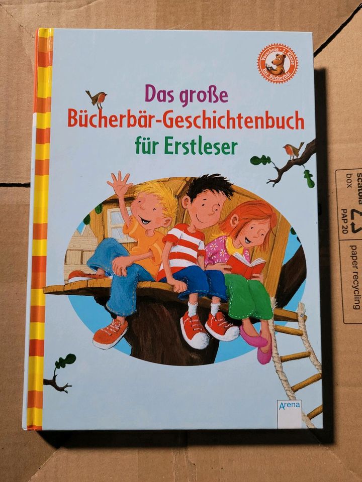 Das große Bücherbär-Geschichtenbuch neuwertig in Essen