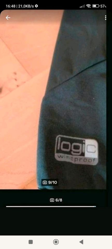 Odlo Logic Windproof Laufjacke/ Sportjacke Gr.S/sehr gut! in Speyer