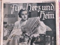 Sehr alte Zeitschriften "Für Herz und Heim" Föritztal - Heinersdorf Vorschau