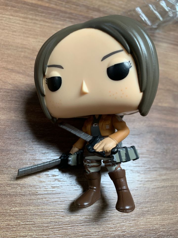 **Funko Pop! Anime Attack on Titan 461 Ymir in Berlin