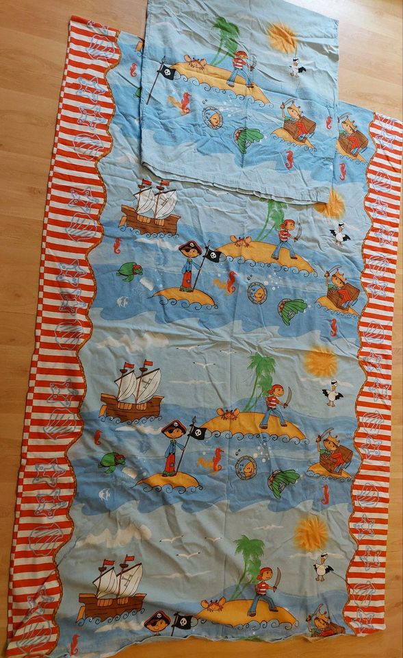 Piraten Bettwäsche Kinderbettwäsche für den Winter in Bruchköbel