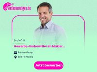 Gewerbe-Underwriter (w/d/m) im Hessen - Bad Homburg Vorschau