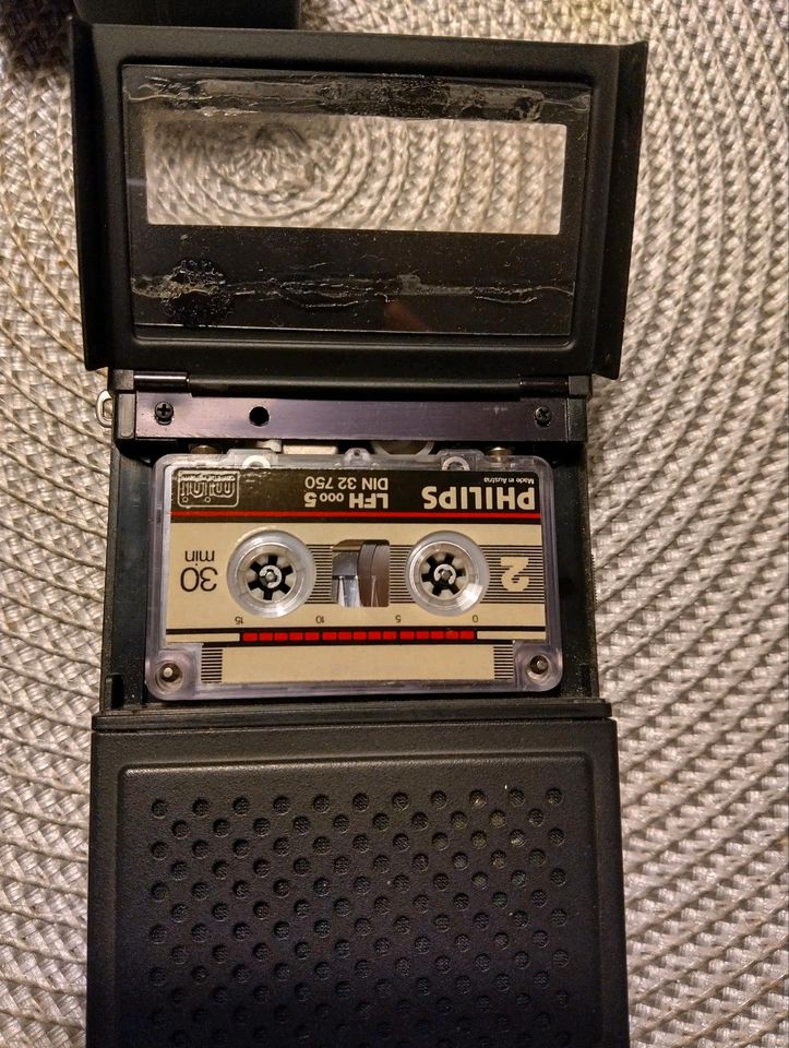 Sigma MC 3060 Mini Cassette Recorder, Mini Kassetten Rekorder in Dresden