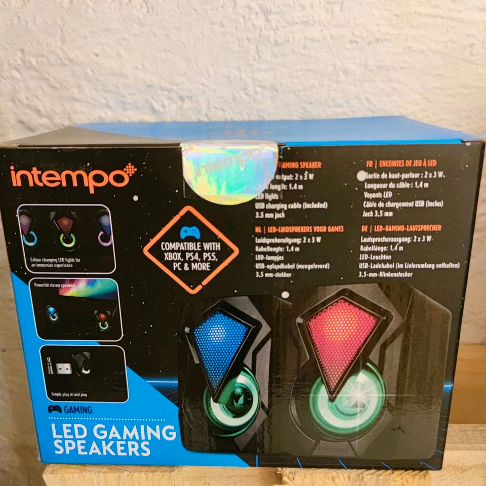 Intempo deals lautsprecher bluetooth