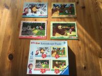 Wie neu: 4 coole Puzzles mit Disney Figuren (ab 3 J.) Rheinland-Pfalz - Diez Vorschau