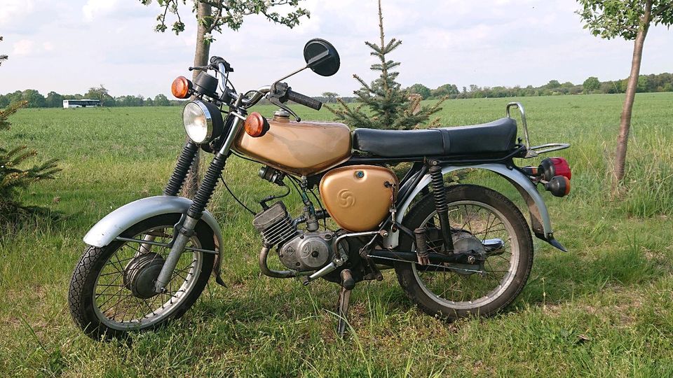 Simson s51 mit KBA Papieren, Baujahr 1981 in Großdubrau