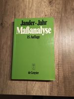 "Maßanalyse" Jander Jahn, 15. Auflage Rostock - Gross Klein Vorschau