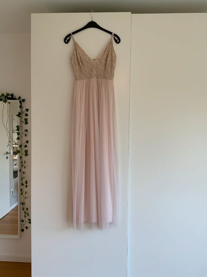 Abiball Kleid Rosé in Lieser