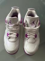Nike Air Jordan 4 Retro/ White *Hyper Violett* / 39 Hessen - Groß-Umstadt Vorschau