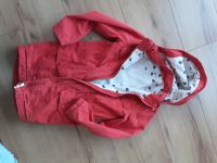 schöner Anorak für Mädchen, Sommerjacke, Kapuze, rot, Größe 134 Niedersachsen - Braunschweig Vorschau