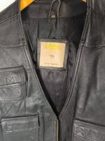 Outdoor Weste Leder  von Camel -Motorrad-Weste- Schleswig-Holstein - Kappeln Vorschau