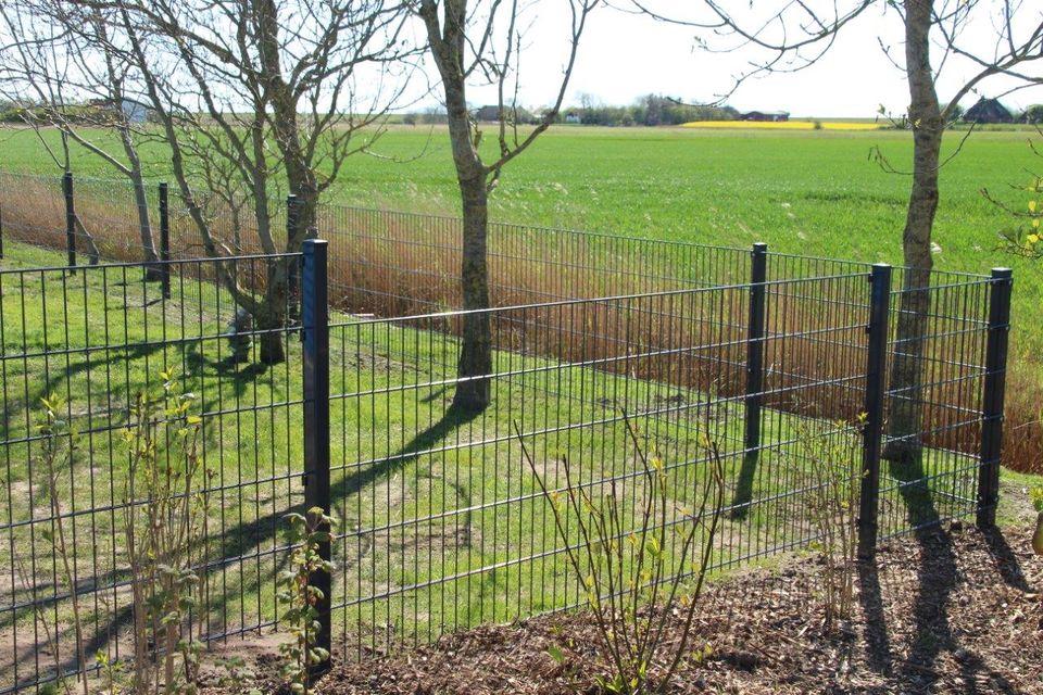 Lagerverkauf, Doppelstabmatten, Zaun, anthrazit, div. Höhen, Doppelstabzaun, Doppelstab in Bredstedt