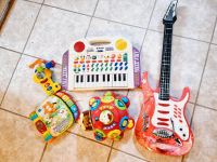 Elektro Spielzeug Vtech Lernkäfer Liederbuch Keyboard E-Gitarre Ubstadt-Weiher - OT Weiher Vorschau